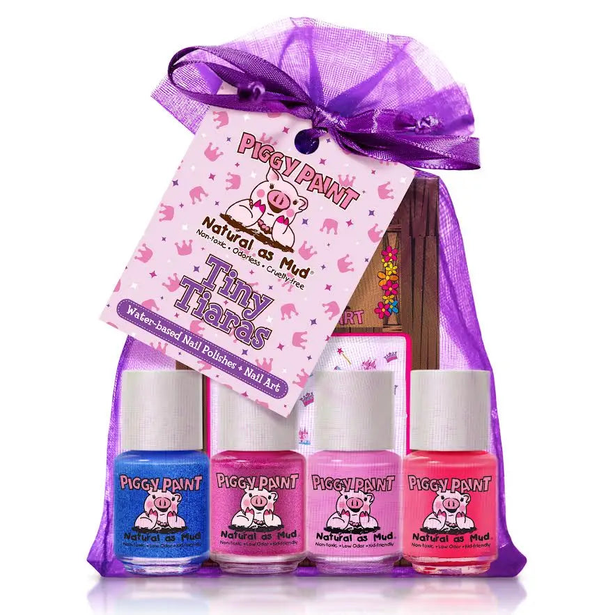 Tiny Tiaras Nail Polish Set