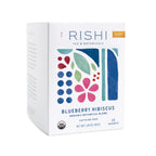 Blueberry Hibiscus Organic Herbal Tea