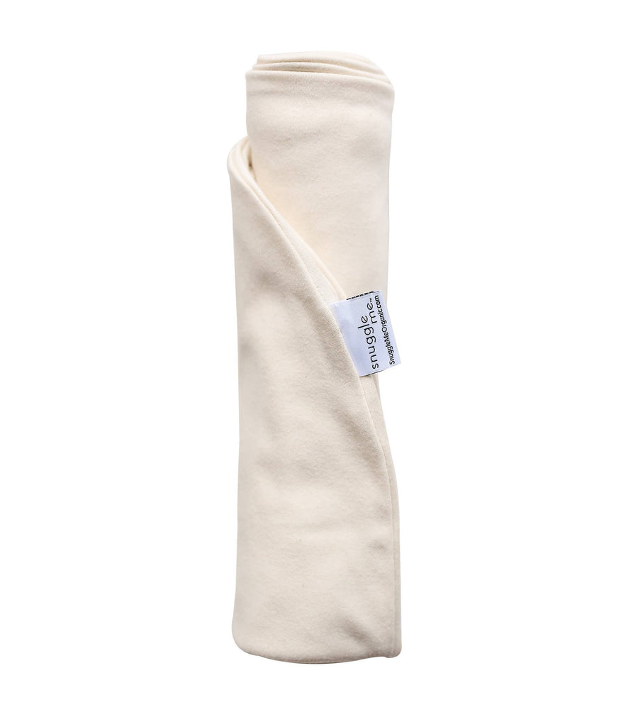 Organic Cotton Infant Lounge Cover - Natural