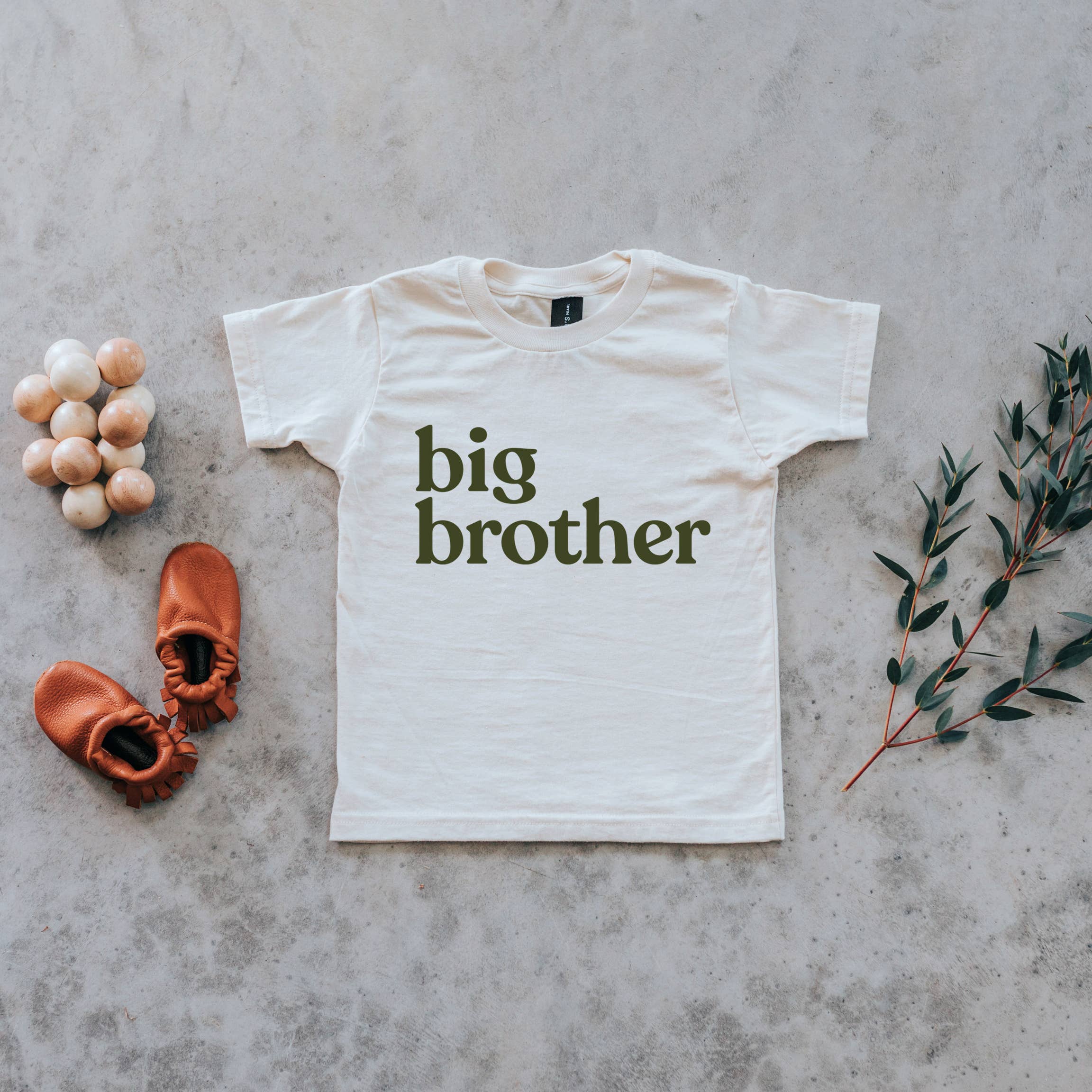 Organic Cotton Big Brother Tee