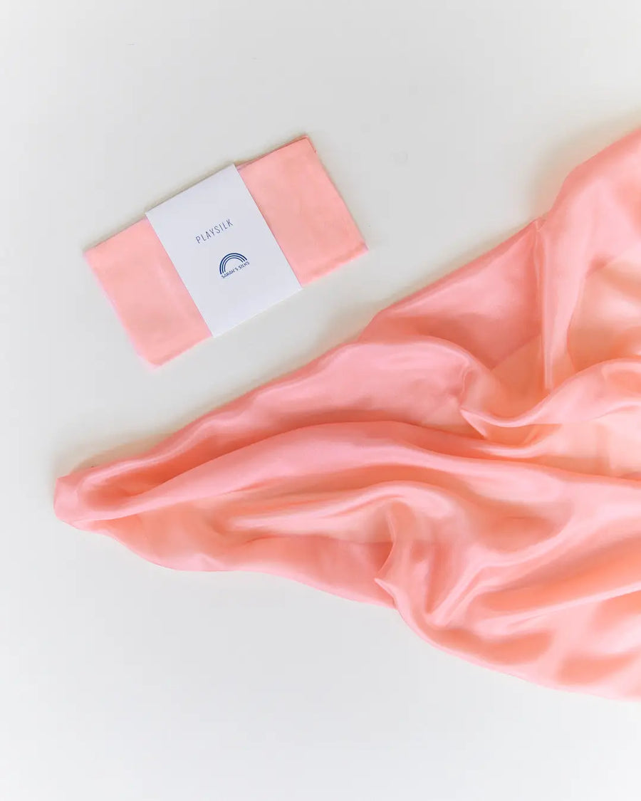 Peach Playsilk