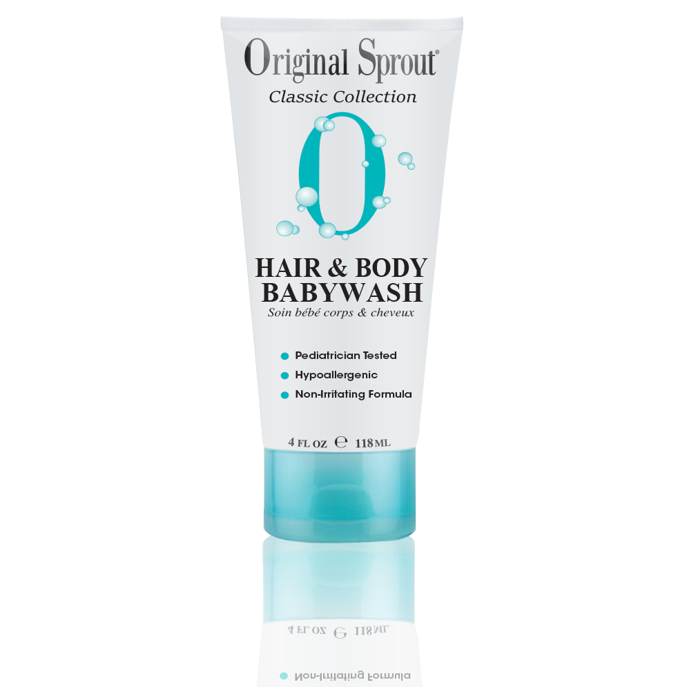 Hair & Body Baby Wash