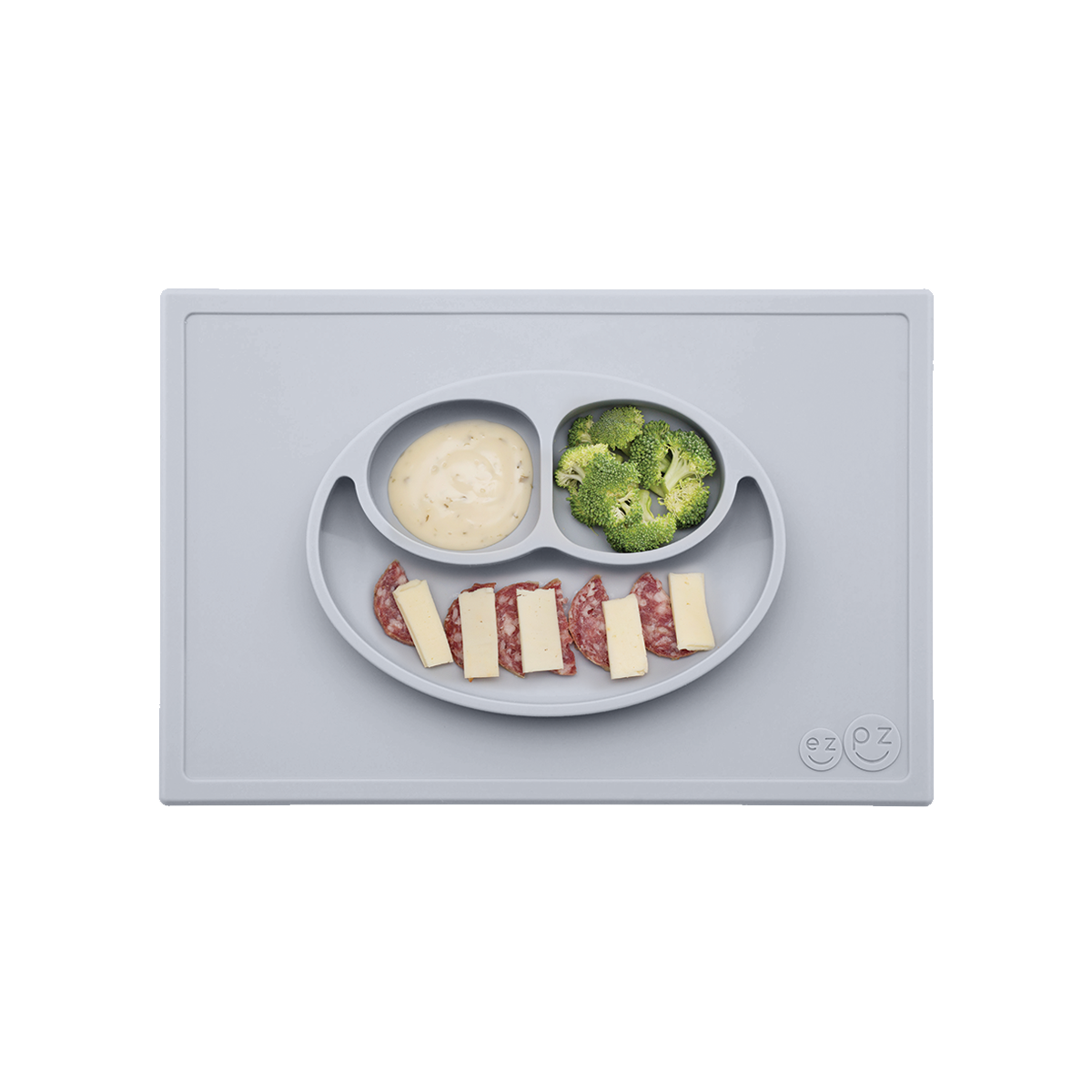 Happy Mat - Pewter