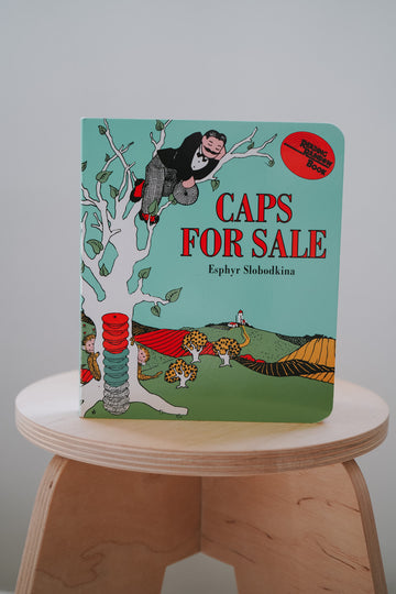 Caps For Sale Board Book