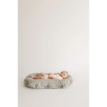 Organic Cotton Infant Lounge Cover - Stone