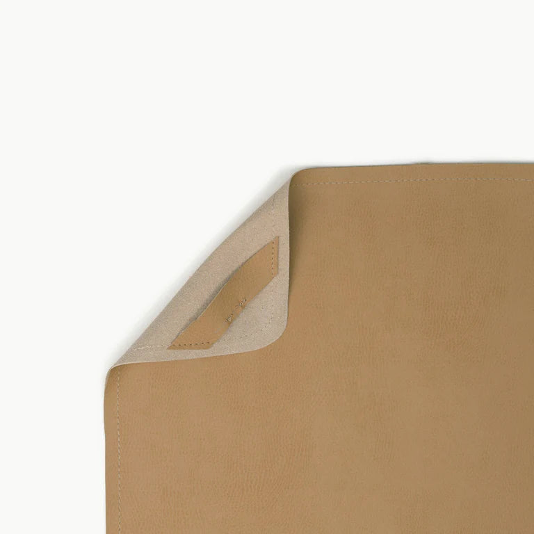 Micro Diaper Changing Mat - Camel