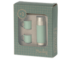 Mint Mouse Thermos and Cups