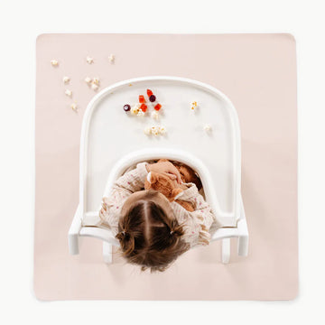 Mini High Chair Mat - Belle