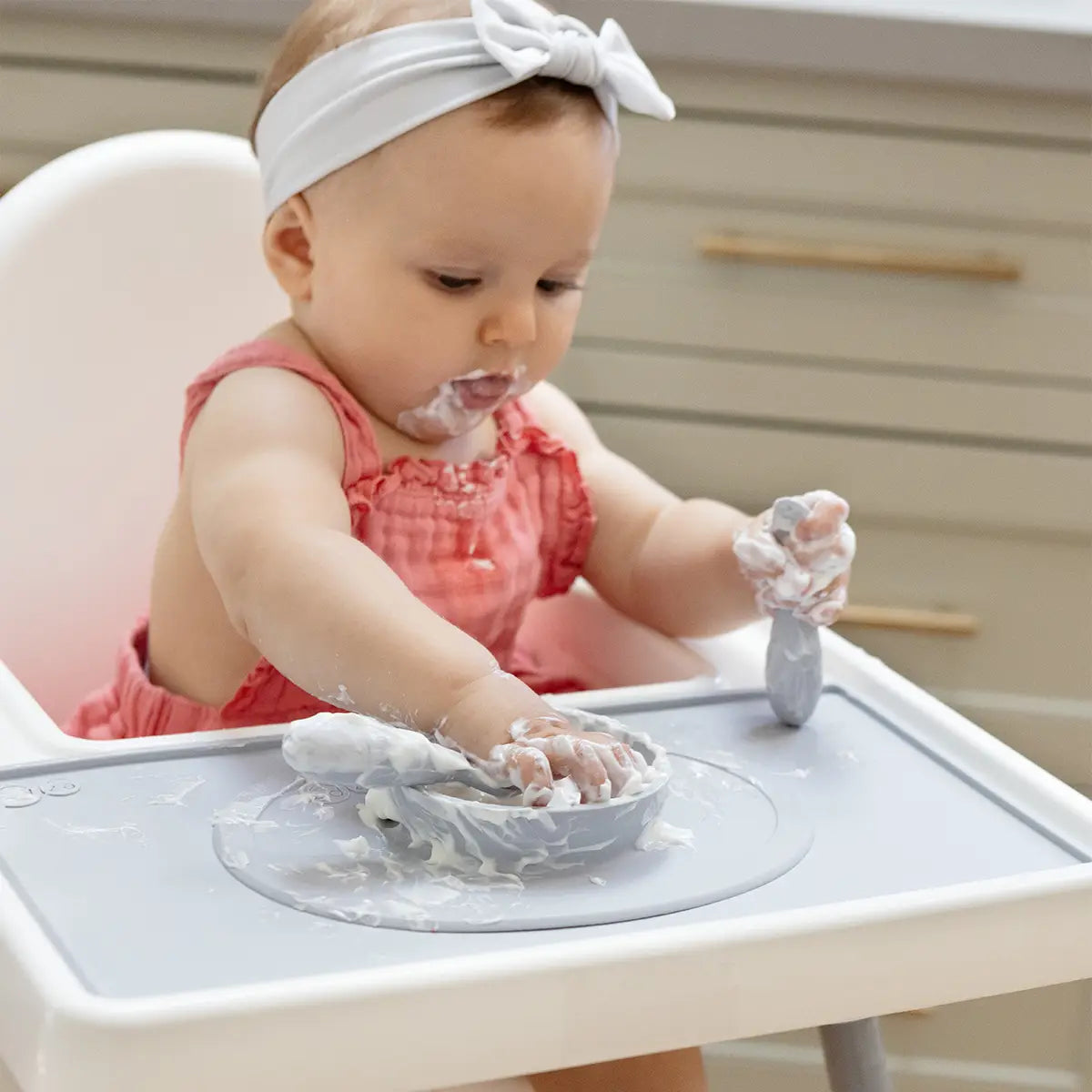 Tiny Placemat - Pewter