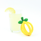 Lemon Bitzy Biter™ Teething Ball