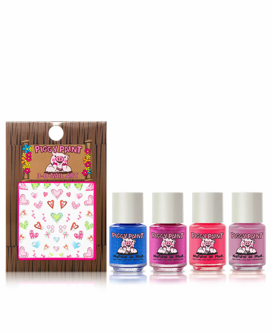 Tiny Tiaras Nail Polish Set