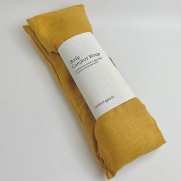 Linen Body Comfort Wrap - Marigold