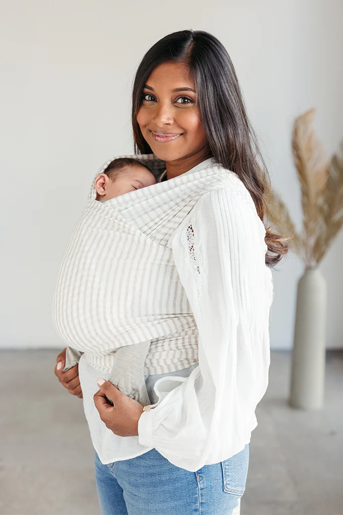 Driftwood Stripe Baby Wrap