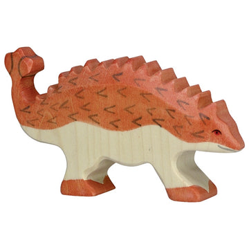 Wooden Ankylosaurus