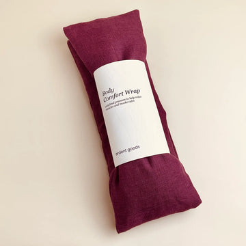 Linen Body Comfort Wrap - Mulberry