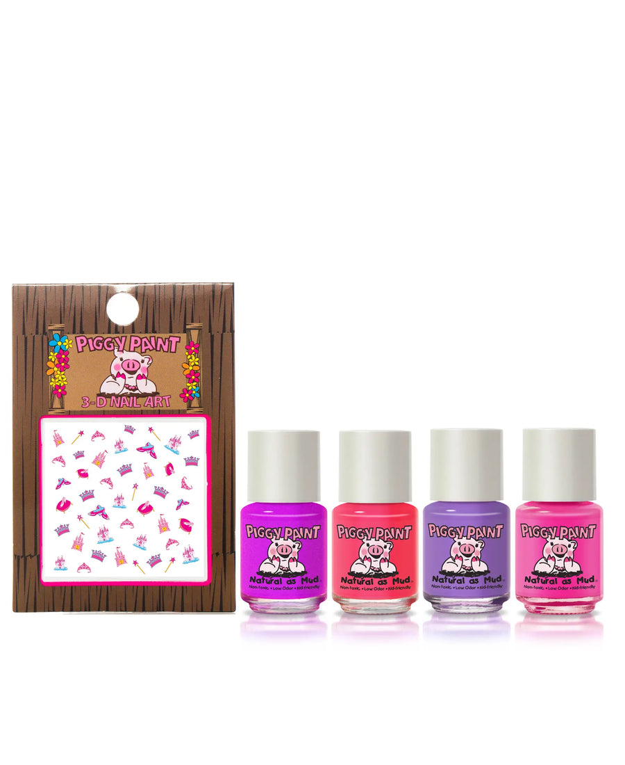 Swirls And Twirls Nail Polish Set