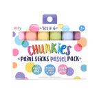 Pastel Chunkies Paint Sticks - Set of 6