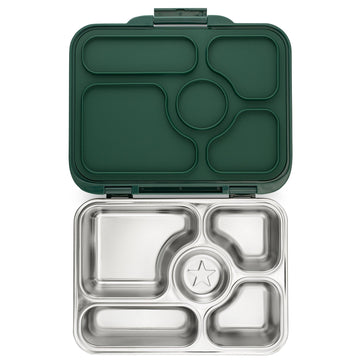Stainless Steel Leakproof Bento Box - Kale Green