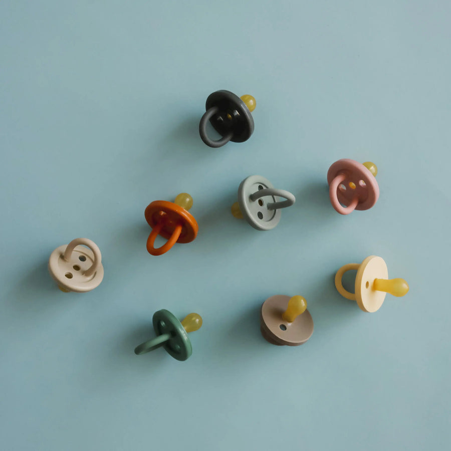 Natural Rubber Pacifier - Sparrow & Stone