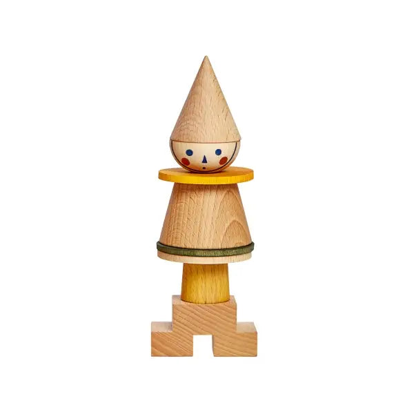 Stacking Toy Stick Figure