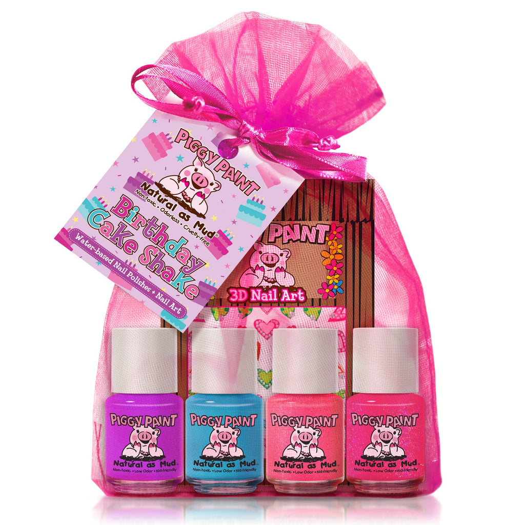 Birthday Cake Shake Nail Polish Set