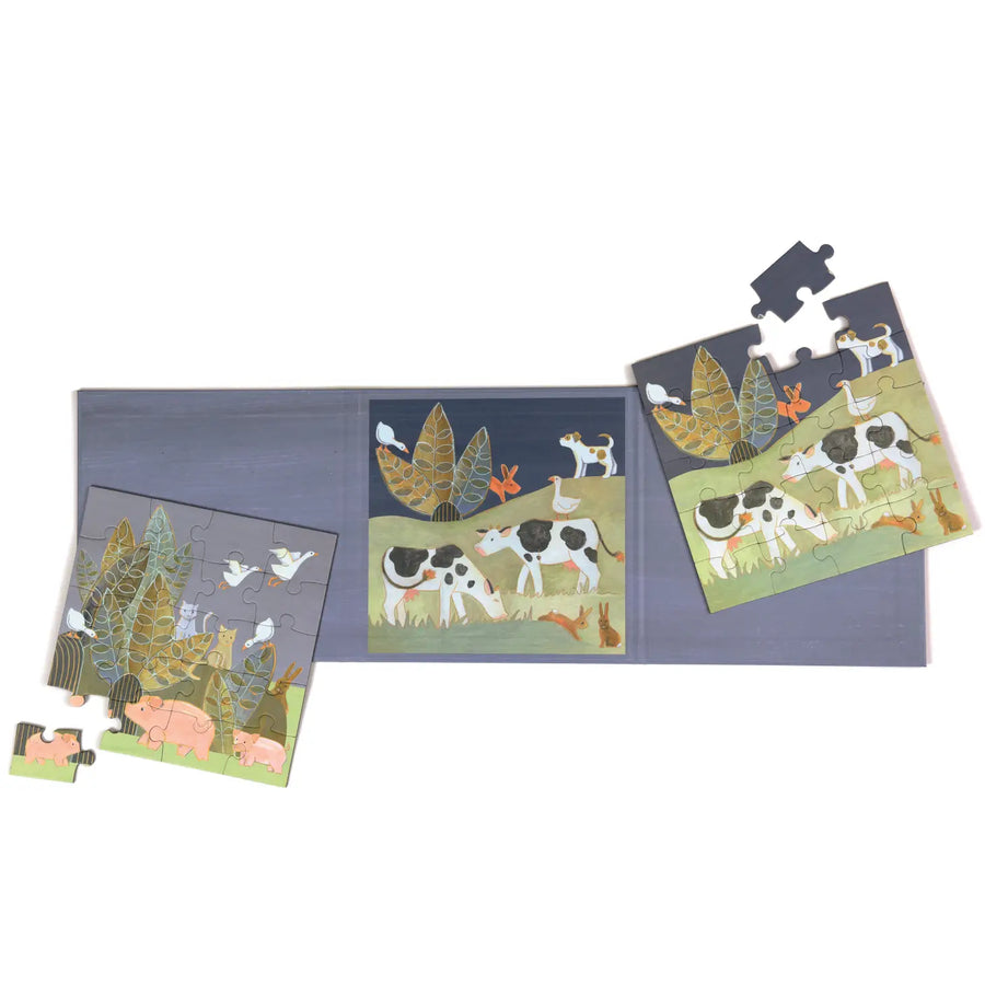 Countryside Magnetic Puzzle