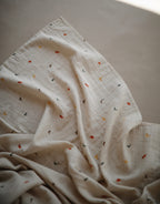 Organic Cotton Muslin Swaddle - Dinosaurs