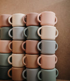 Silicone Snack Cup - Blush