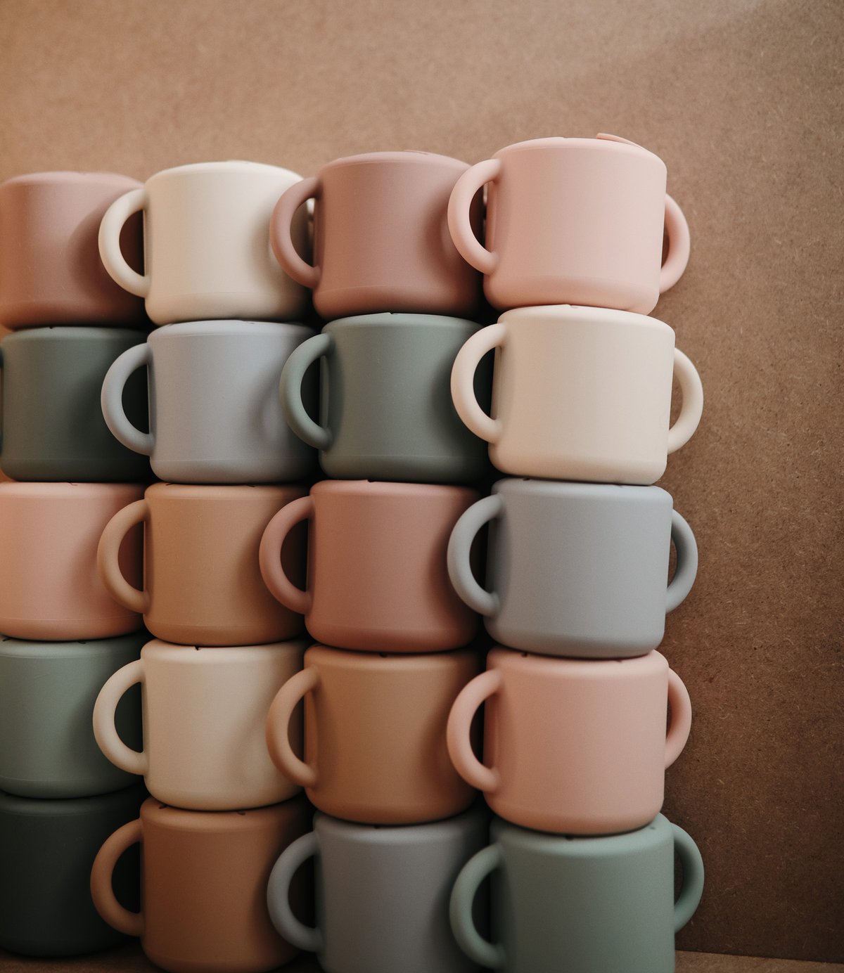 Silicone Snack Cup - Blush