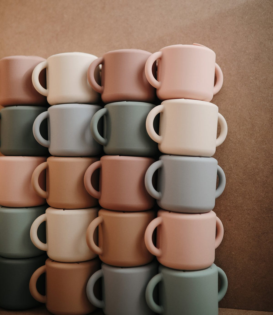 Silicone Snack Cup - Blush