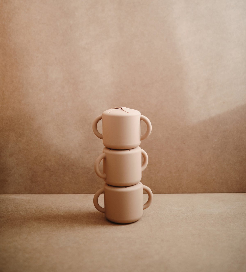 Silicone Snack Cup - Natural