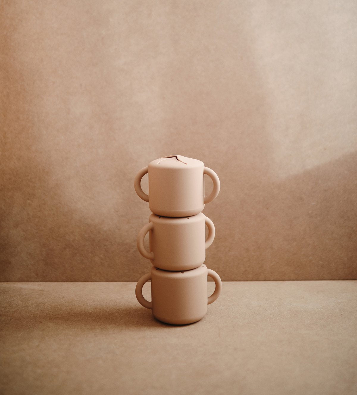 Silicone Snack Cup - Natural