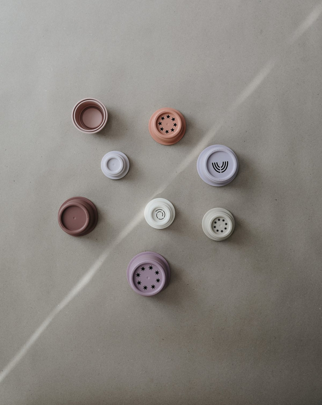 Stacking Cups - Petal