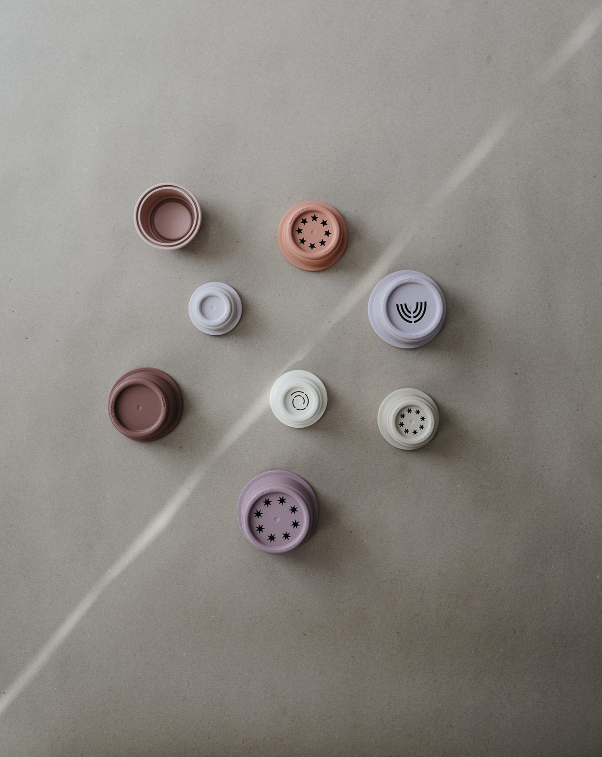 Stacking Cups - Petal