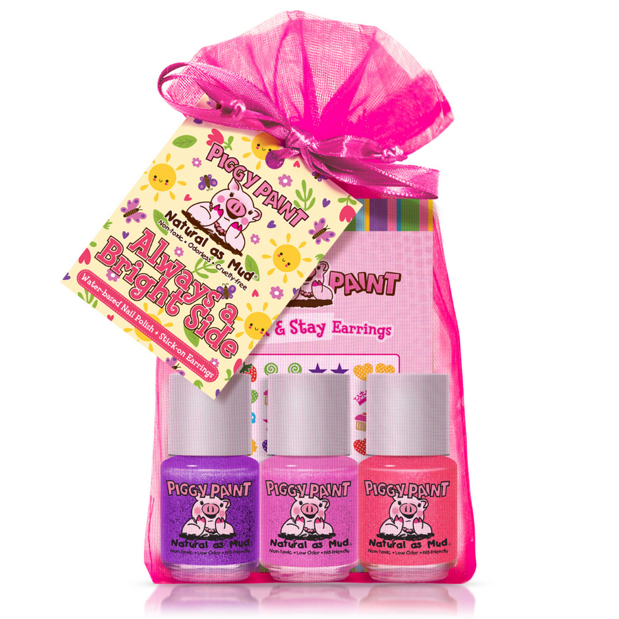 Always A Bright Side Nail Polish Set