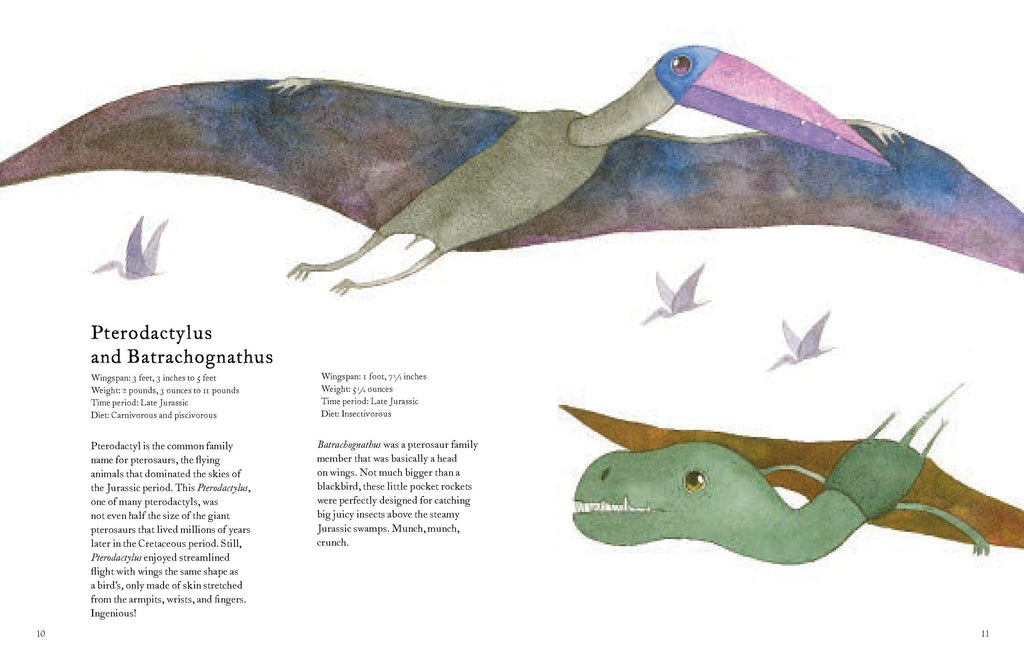 Colorful World of Dinosaurs