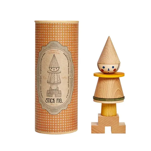 Stacking Toy Stick Figure