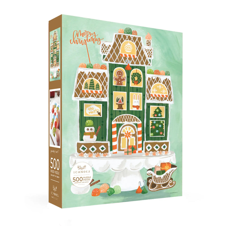 Gingerbread Christmas Puzzle