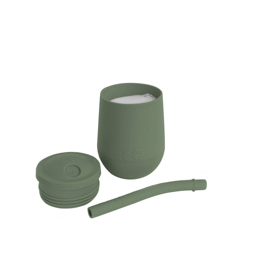 Mini Cup + Straw Training System - Olive