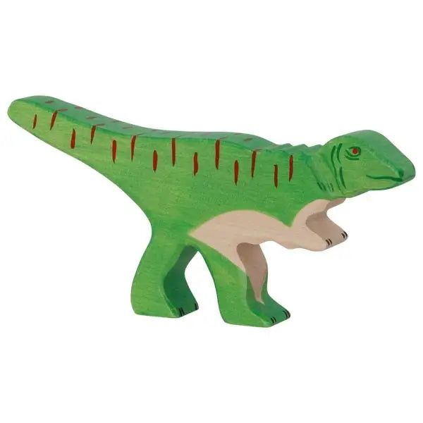Wooden Allosaurus