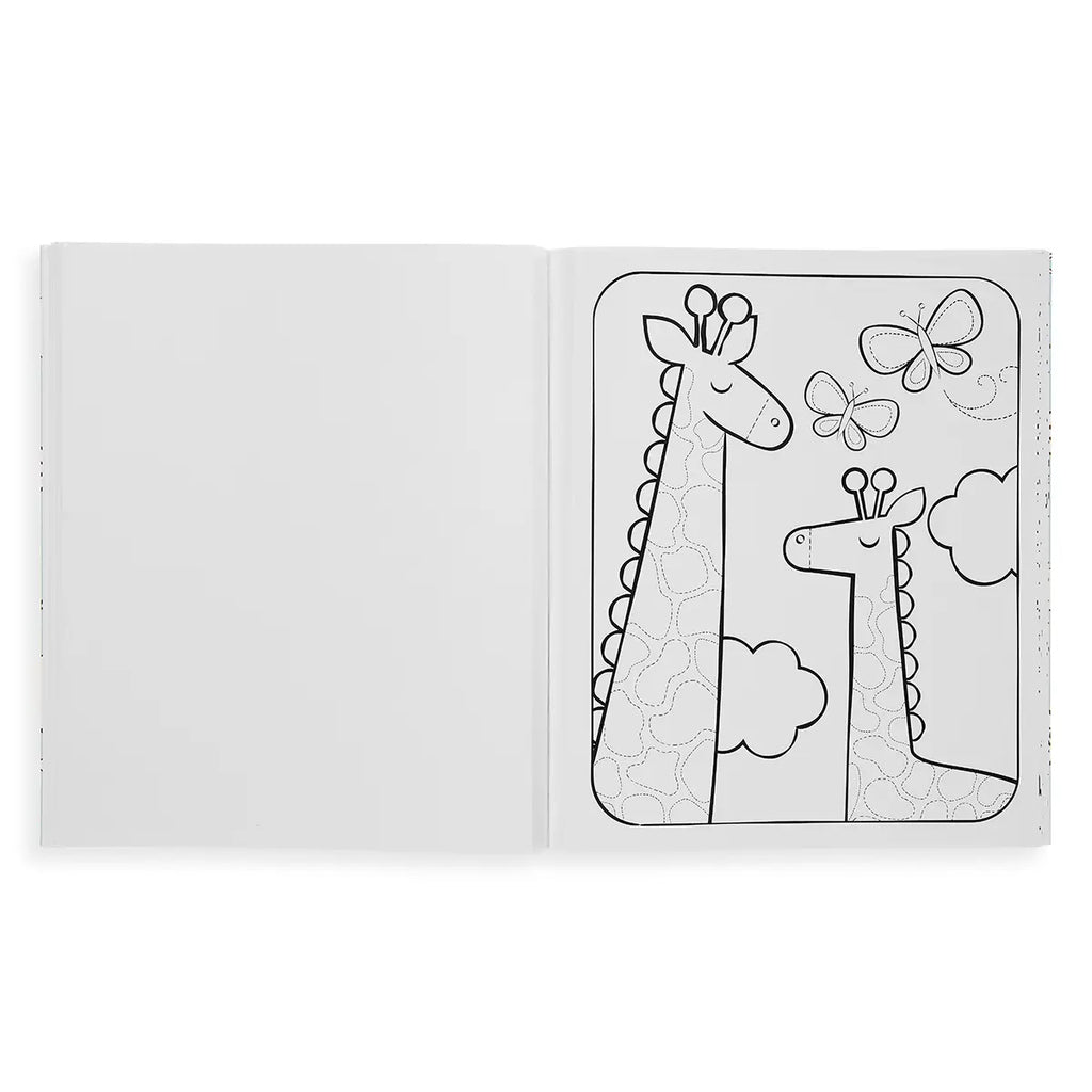 Color-in' Book - Little Cozy Critters