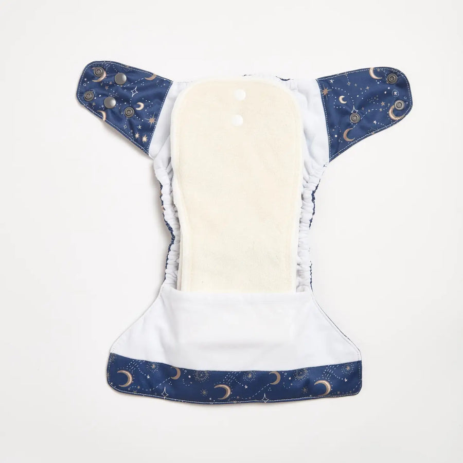 Luna Pinstripe 2.0 Cloth Diaper