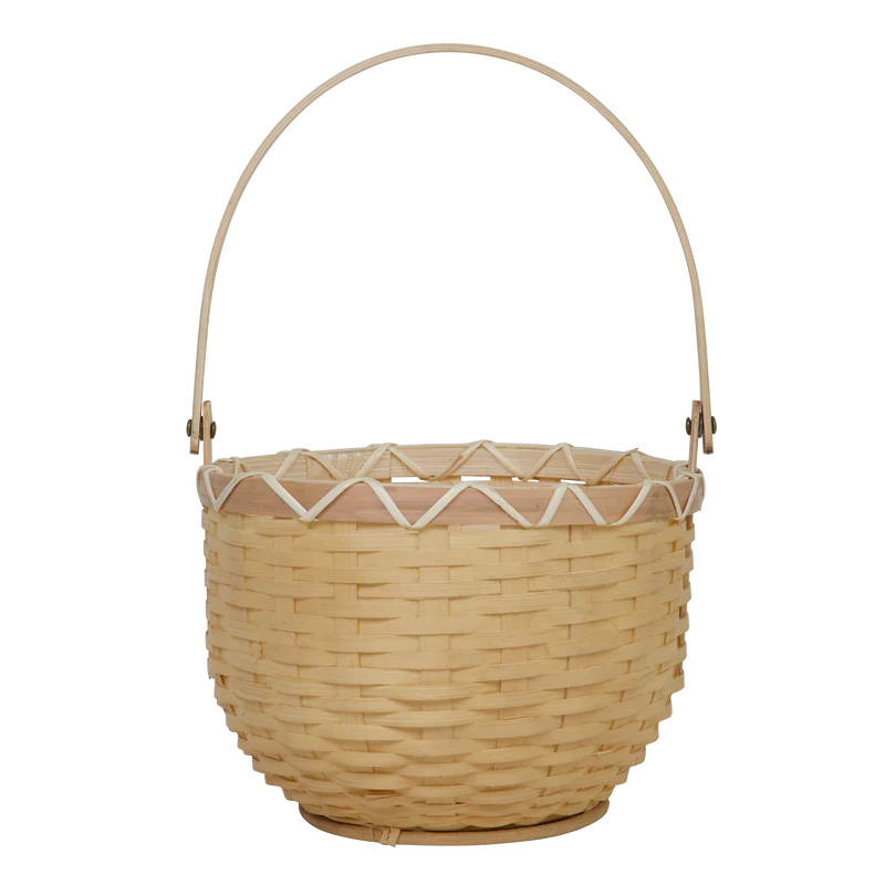 Blossom Basket Small - Nude