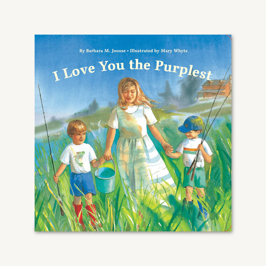 I Love You the Purplest Board Book