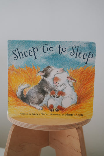 Sheep Go To Sleep Board Book