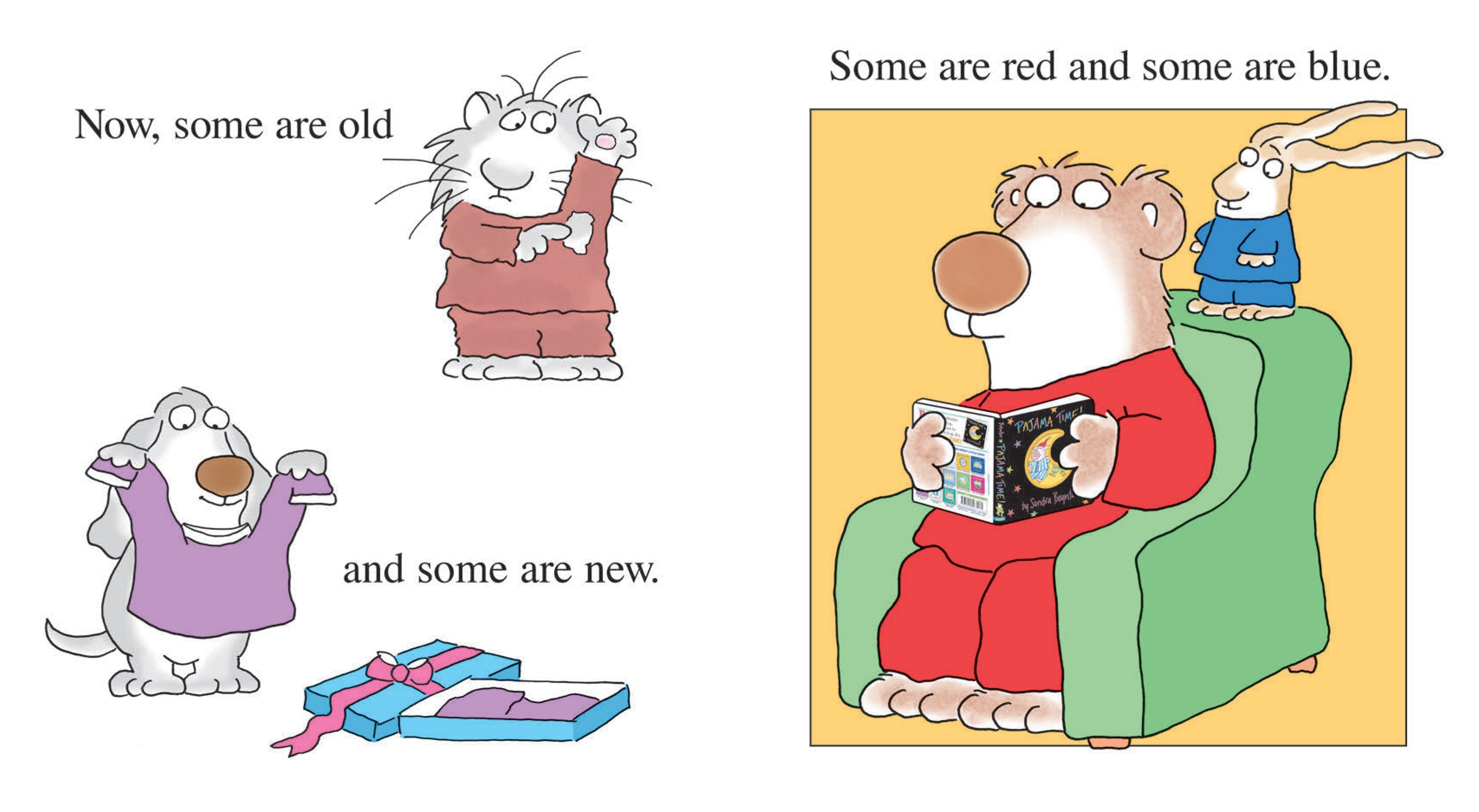 Pajama Time! Board Book