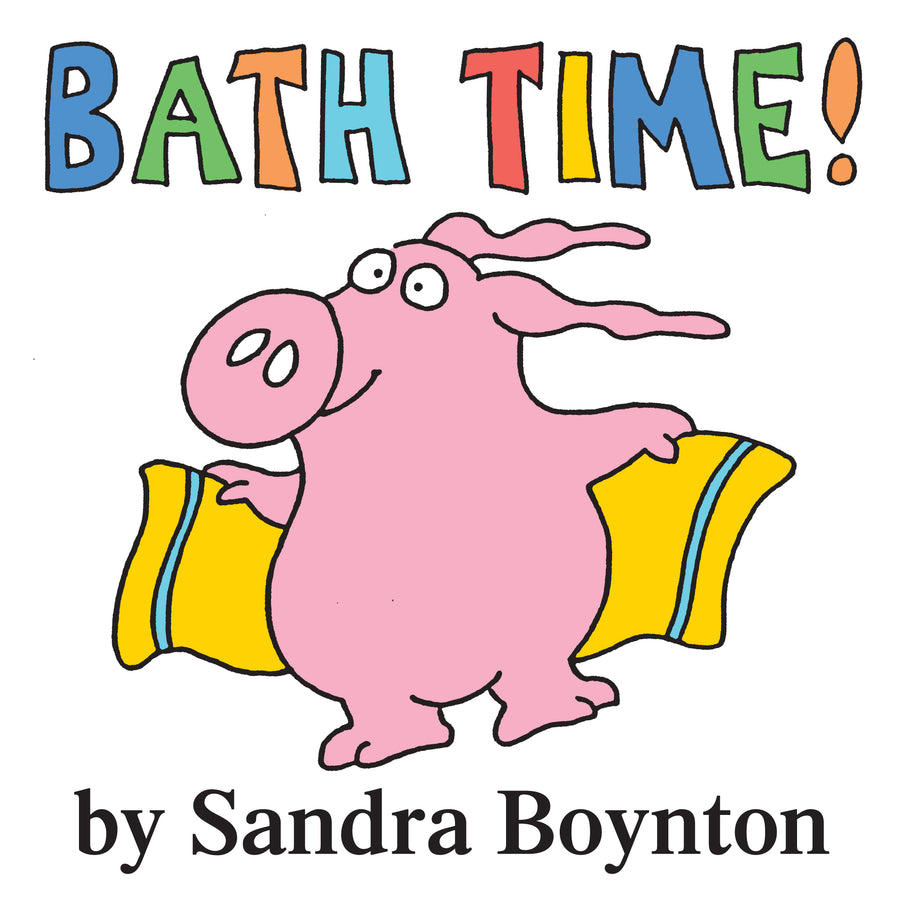 Bath Time! Bath Book