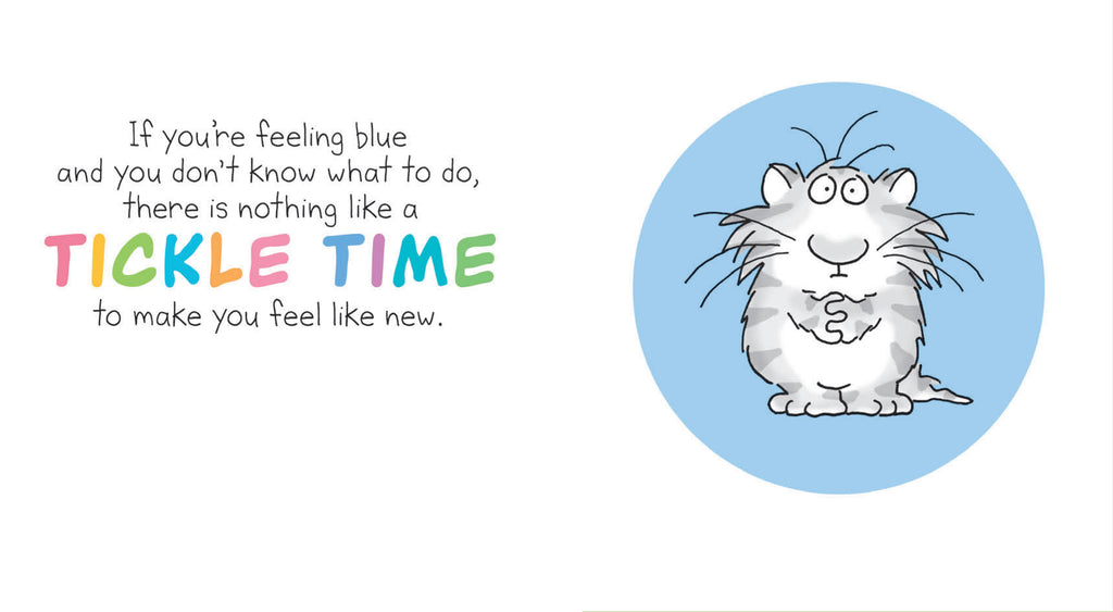 Tickle Time! Board Book
