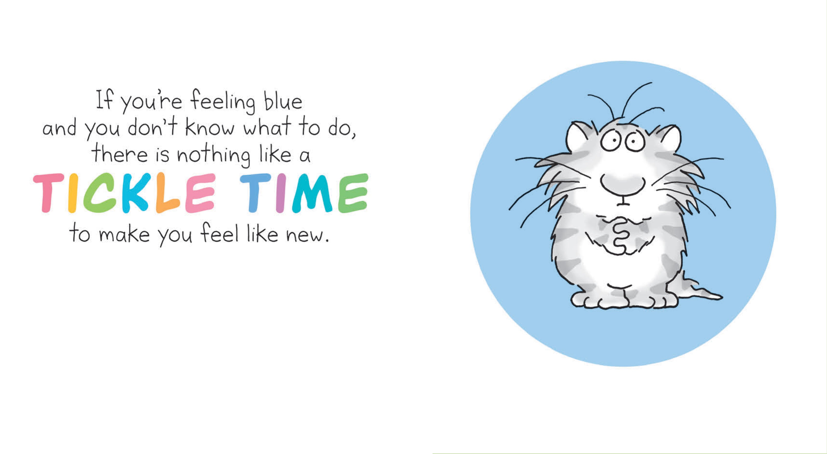 Tickle Time! Board Book