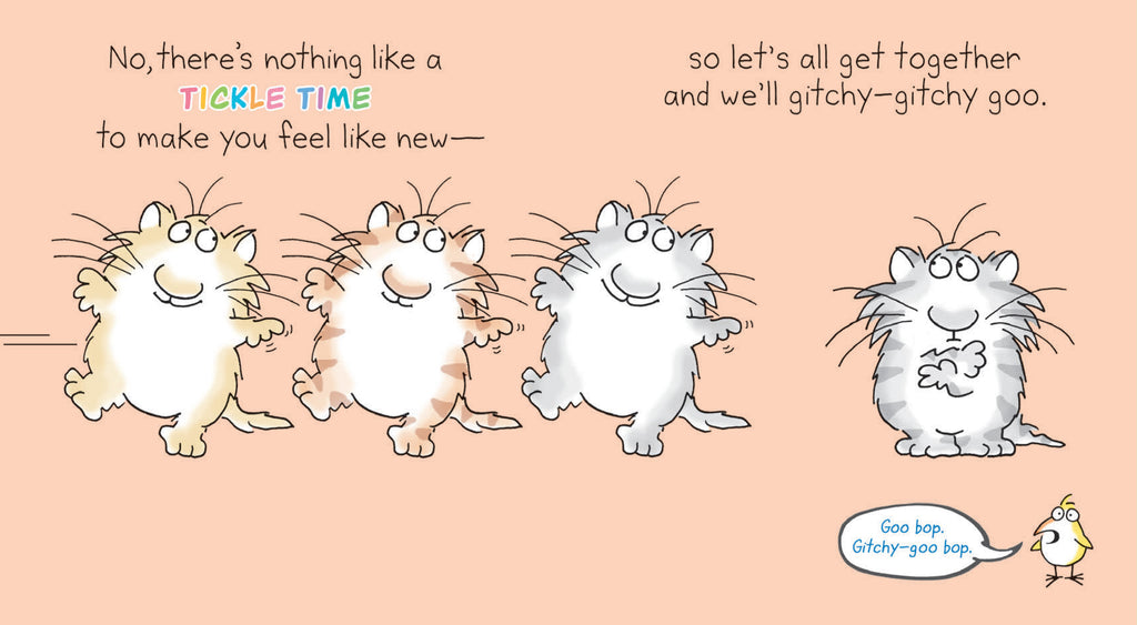 Tickle Time! Board Book